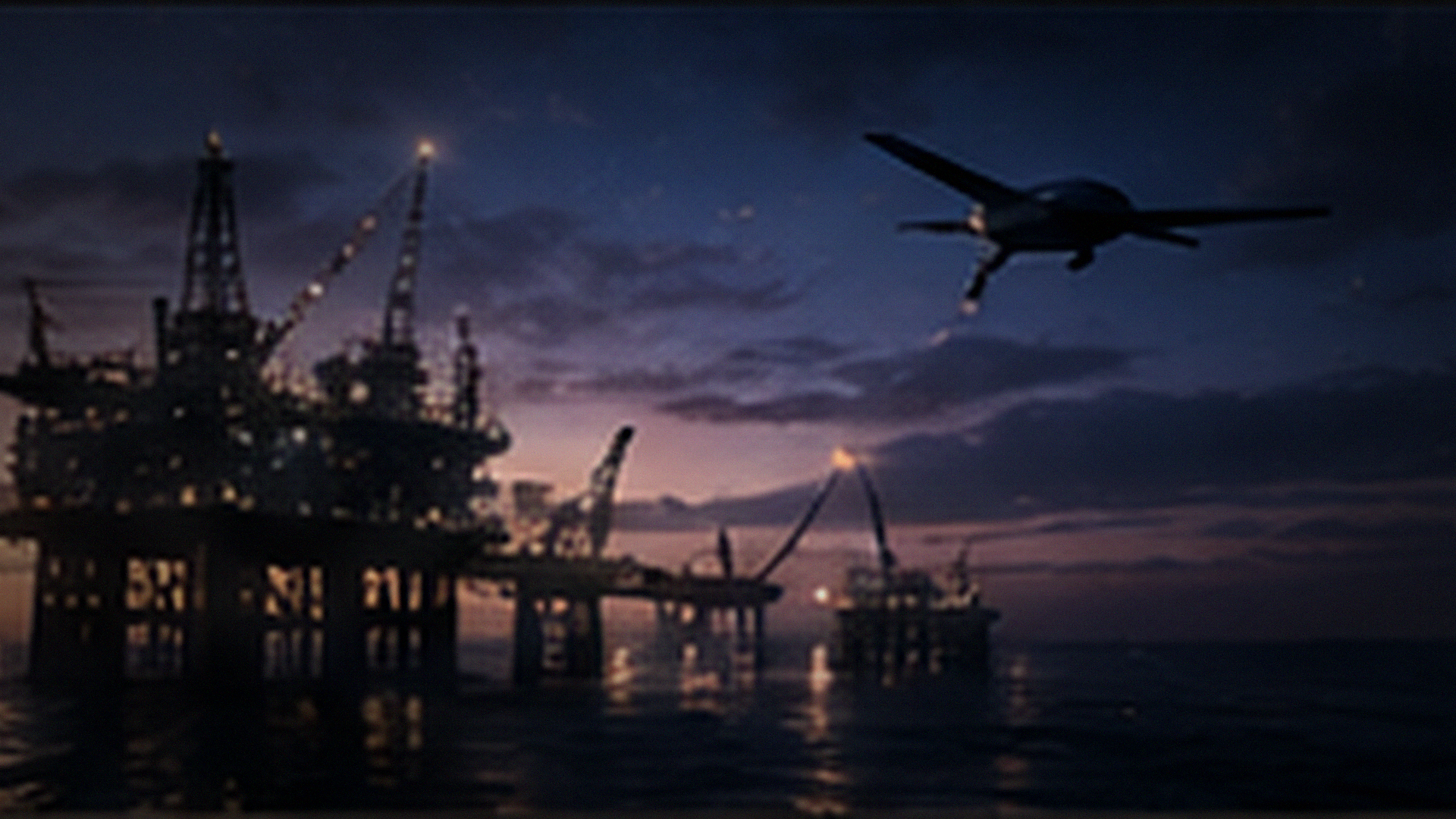 Offshore infrastructure monitoring