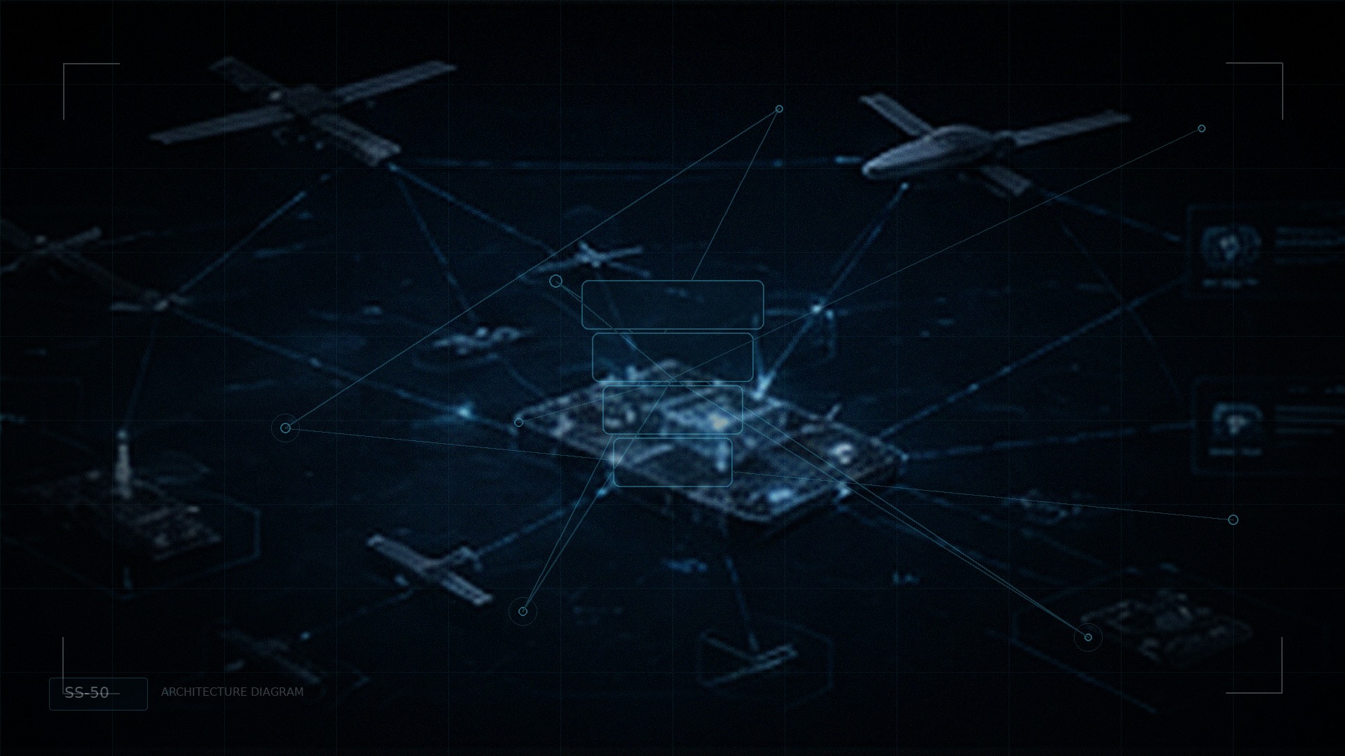 Mission architecture context cinematic evidence visual