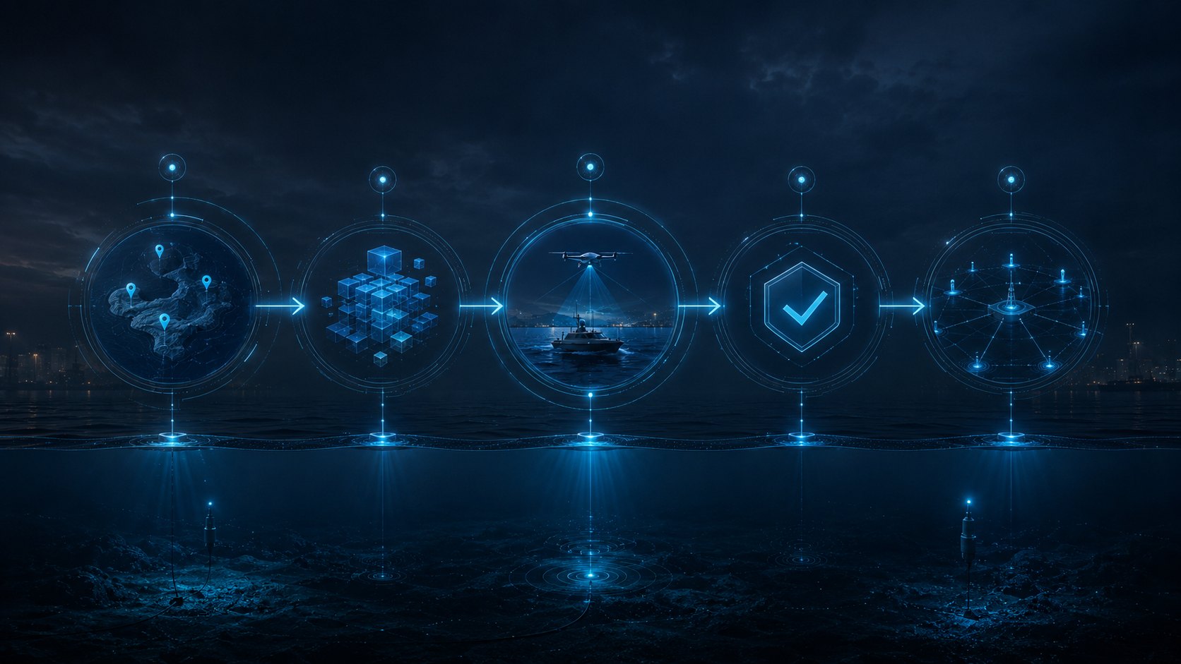 Mission architecture and payload integration visual