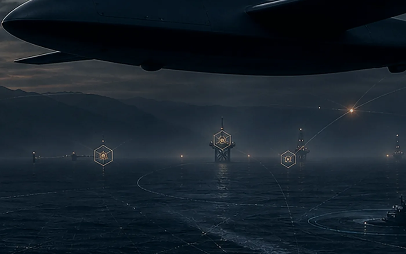 Sky Interceptor product render cinematic evidence visual